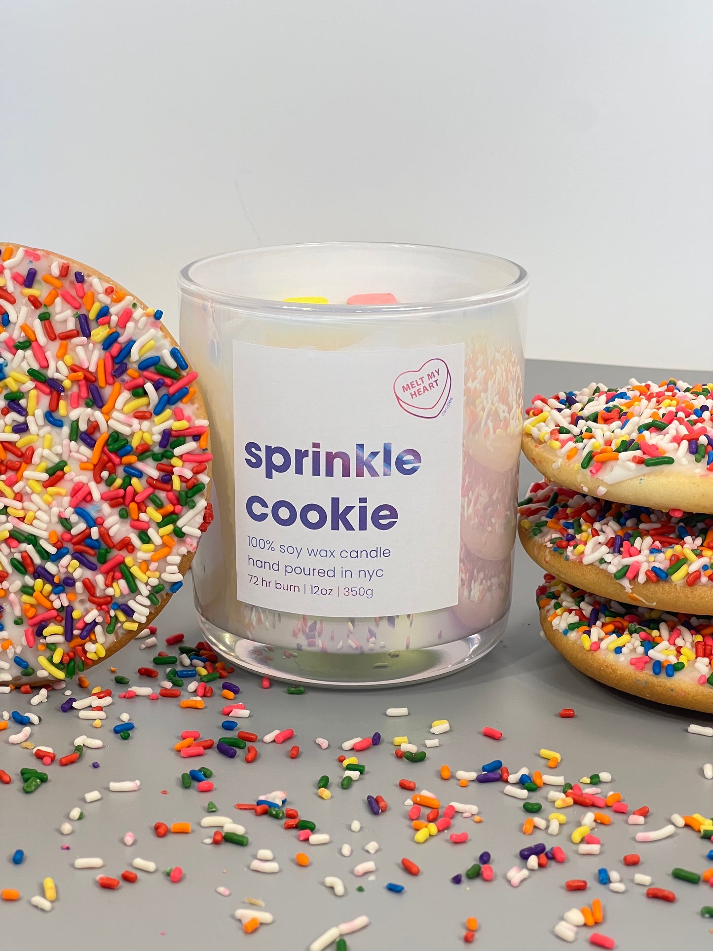 Sprinkle Cookie