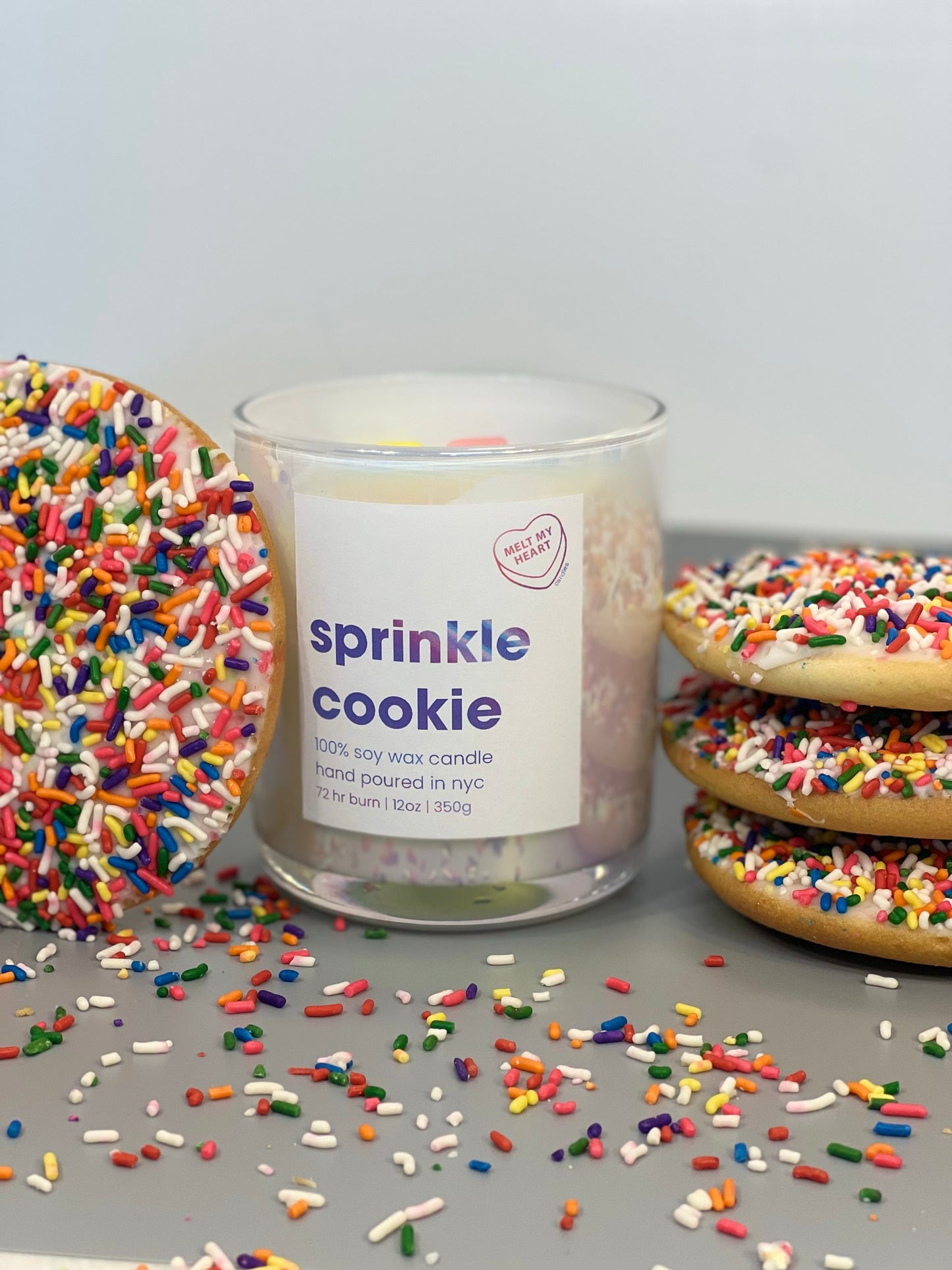 Sprinkle Cookie