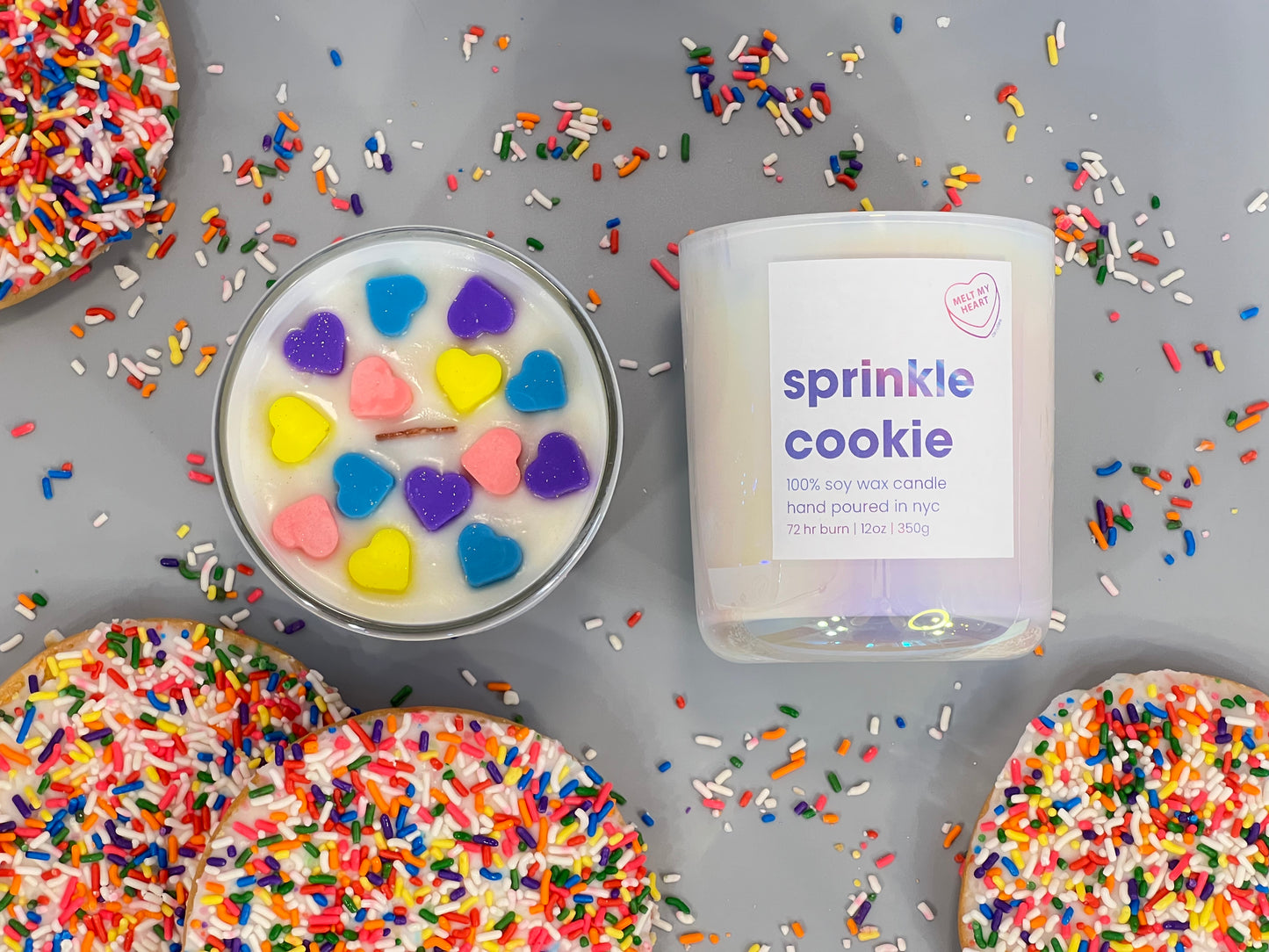 Sprinkle Cookie