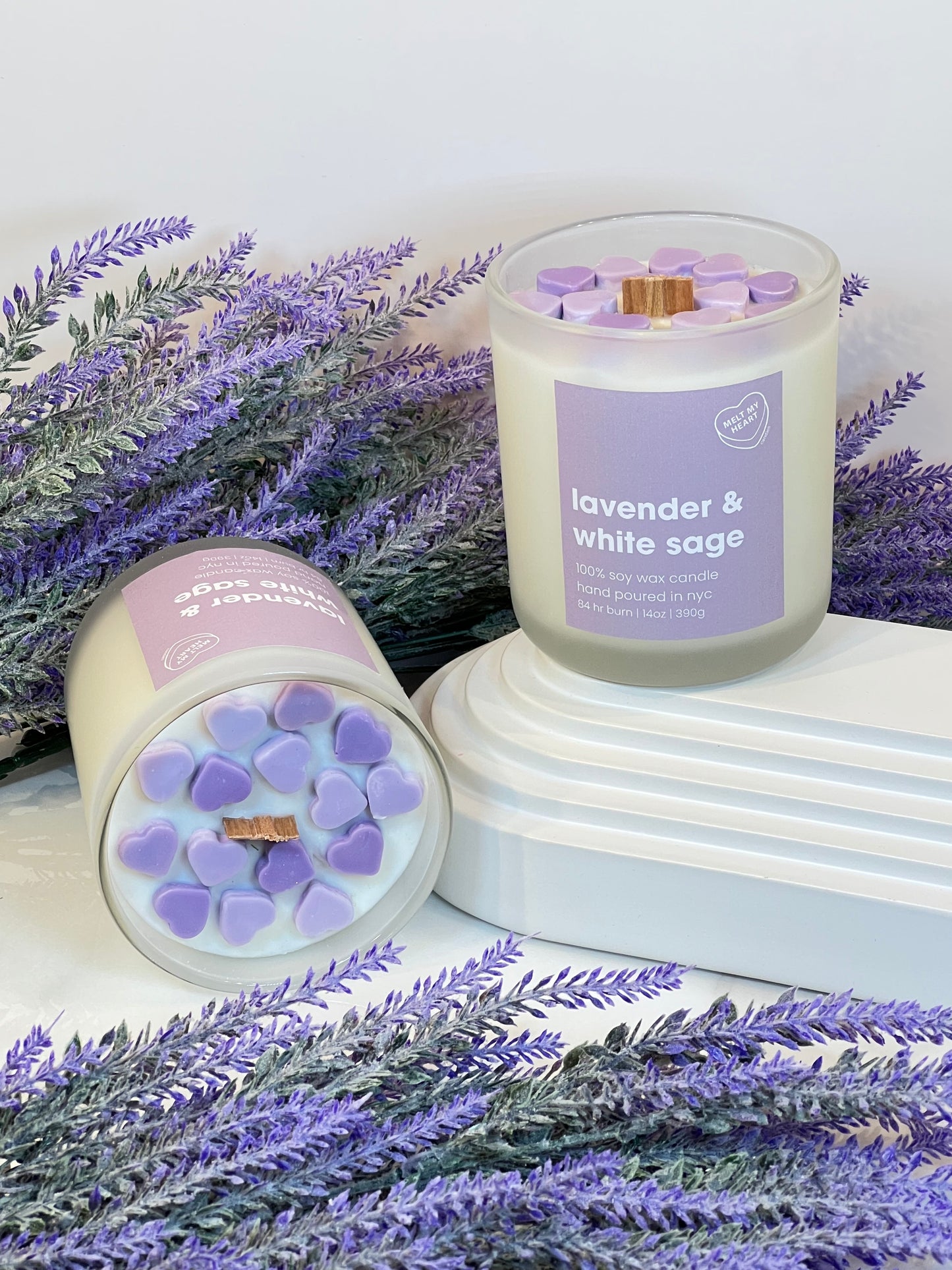 Lavender & White Sage