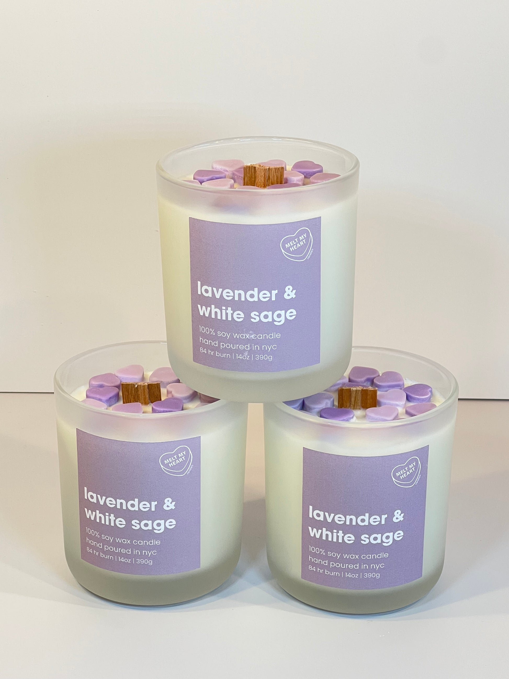 Sage & Lavender Scented Wax Melt – Escape Bath & Candle Co.