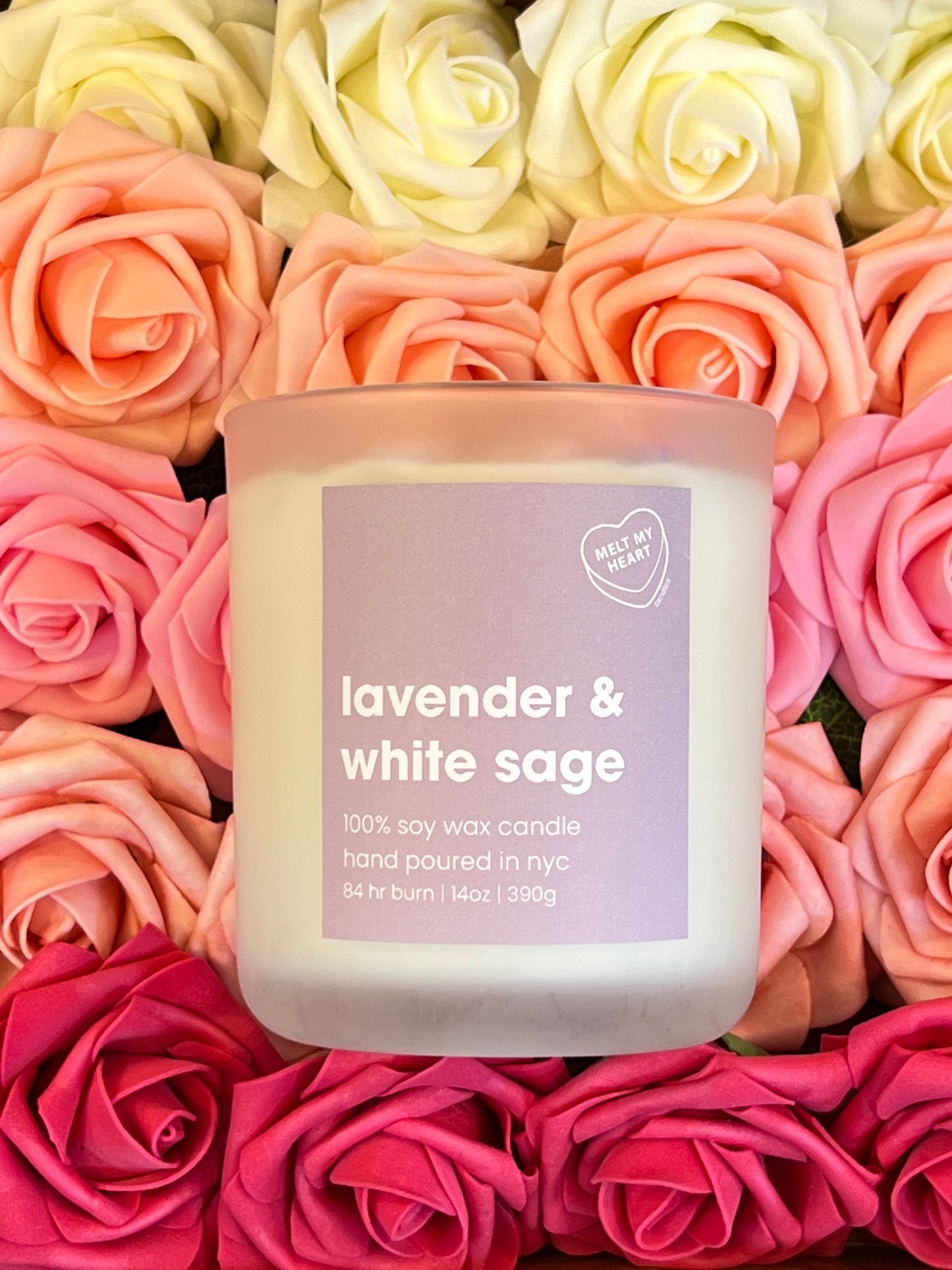 Lavender & White Sage